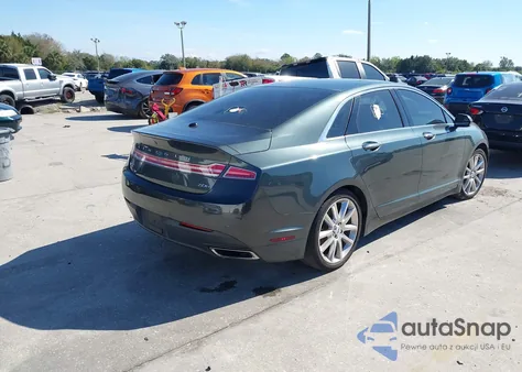 2015 Lincoln Mkz Hybrid из США, поврежденный, VIN 3LN6L2LU9FR610401